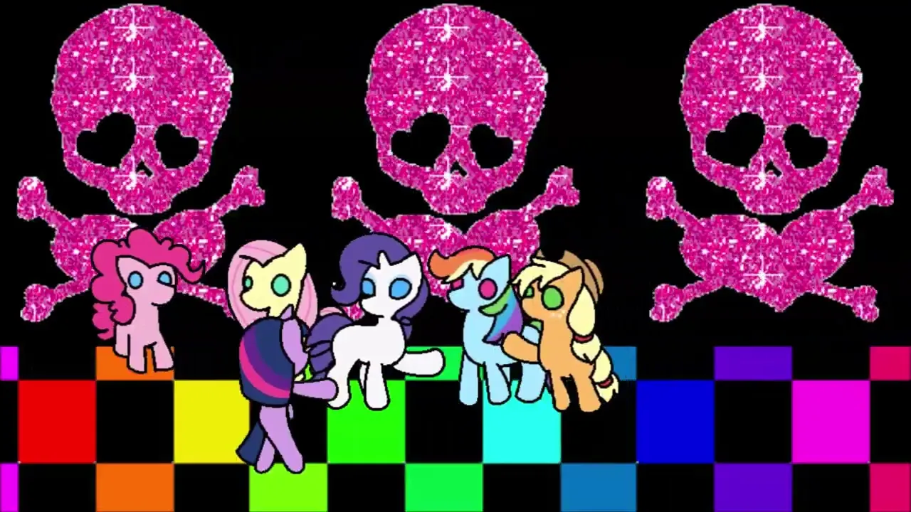 My Little Pony Animation - Kimi Ni Mune Kyun